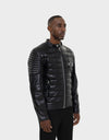 Cristiano Men's Fall Leather Jacket